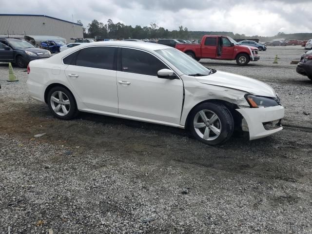 2014 Volkswagen Passat SE