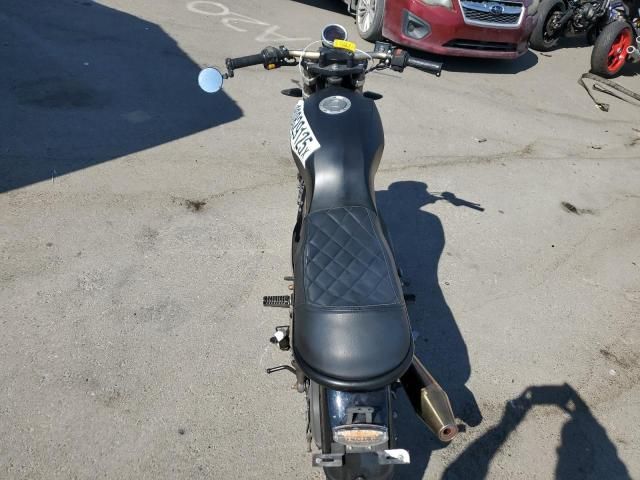 2019 Zongshen LZX 250