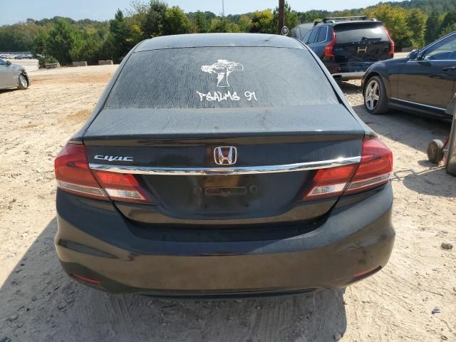 2013 Honda Civic LX