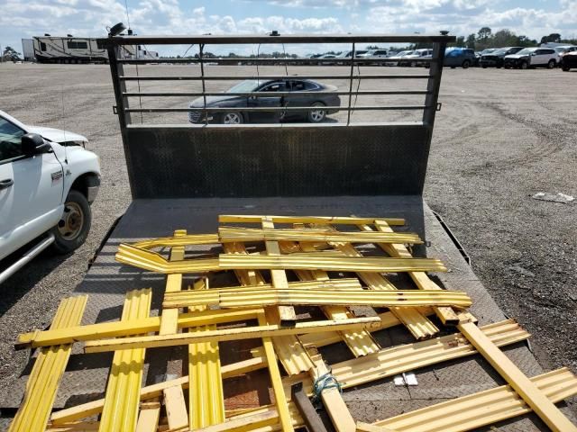 2009 Utility 2009 Flatbed