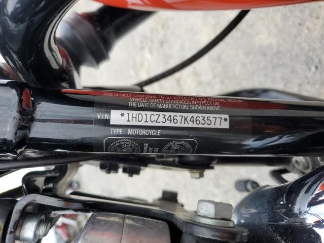 2007 Harley-Davidson XL1200 N