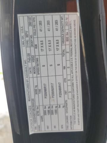 2008 Cadillac Commercial Chassis