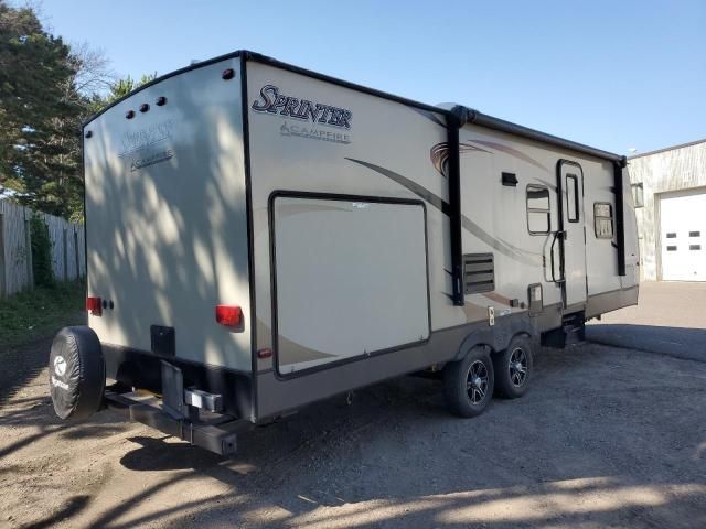 2015 Keystone Rv Sprinter Campfire Edition SER
