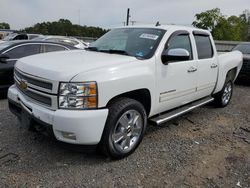 Chevrolet Silverado k1500 ltz salvage cars for sale: 2012 Chevrolet Silverado K1500 LTZ