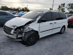 Salvage trucks for sale at Riverview, FL auction: 2005 Honda Odyssey LX