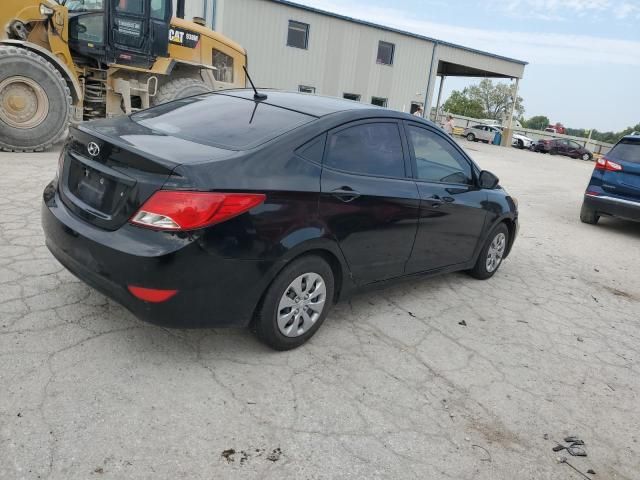 2017 Hyundai Accent SE