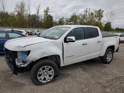 Chevrolet salvage cars for sale: 2021 Chevrolet Colorado LT