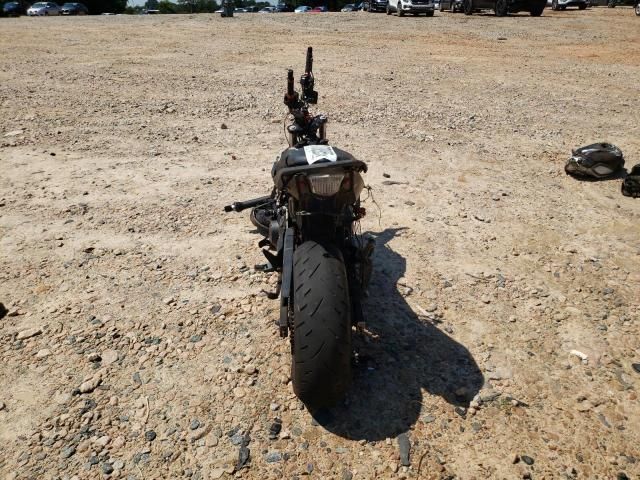 2009 Yamaha FZ6 R