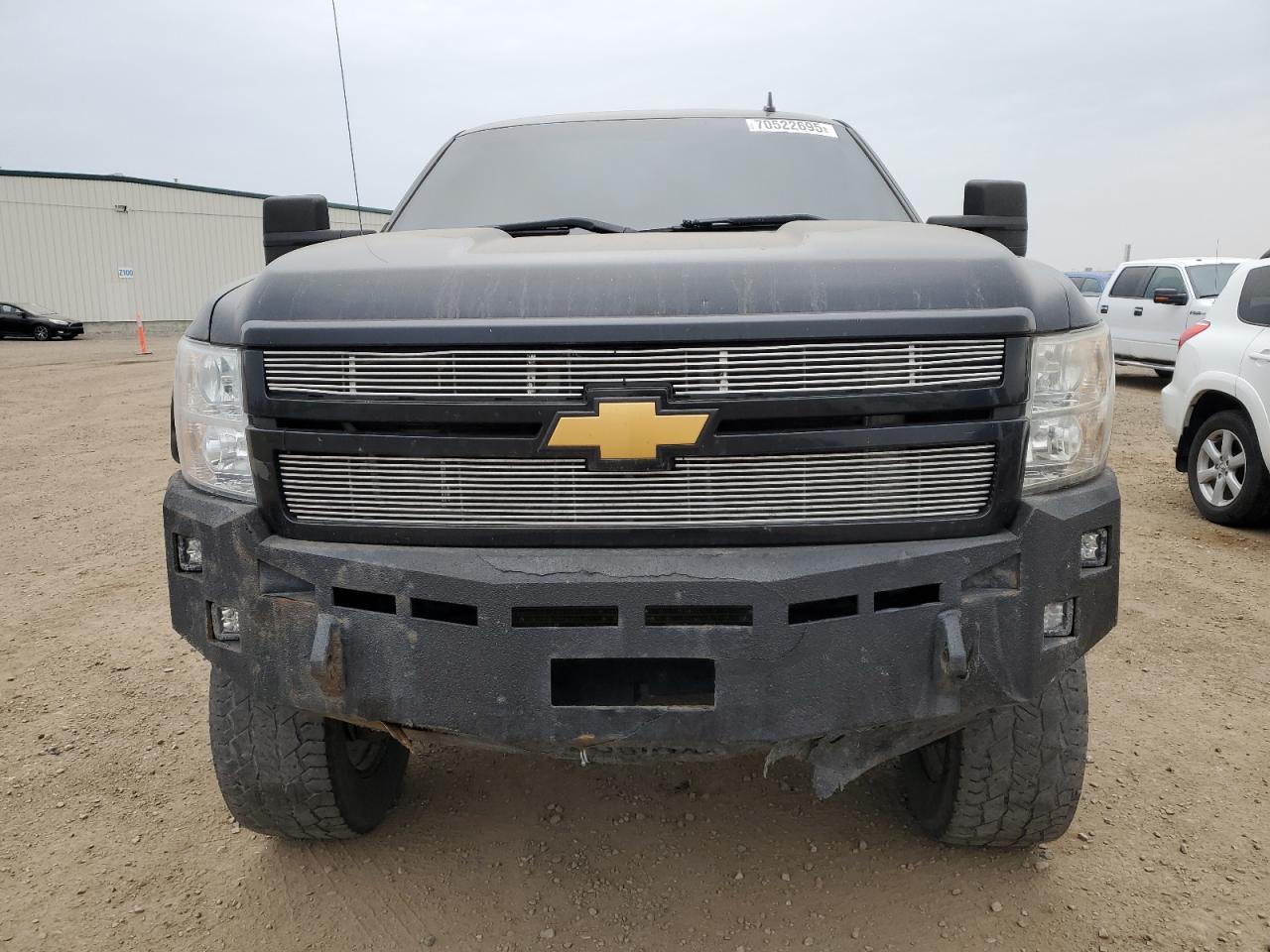 2014 Chevrolet Silverado K3500 LTZ
