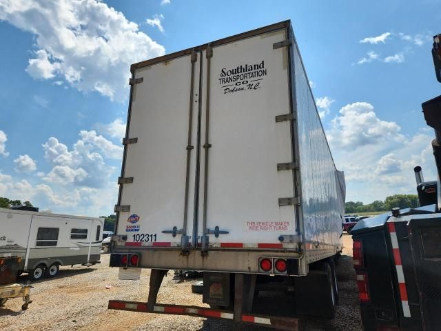 2013 Utility DRY Van Trailer
