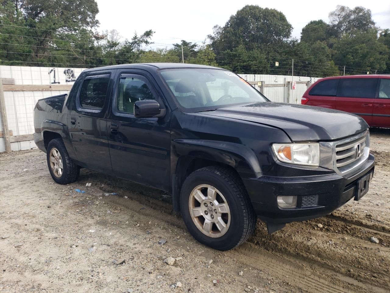 2013 Honda Ridgeline rts