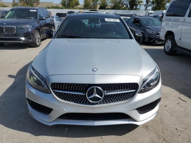 2016 Mercedes-Benz C 450 4matic AMG