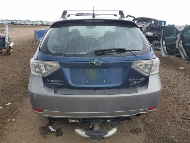 2011 Subaru Impreza Outback Sport
