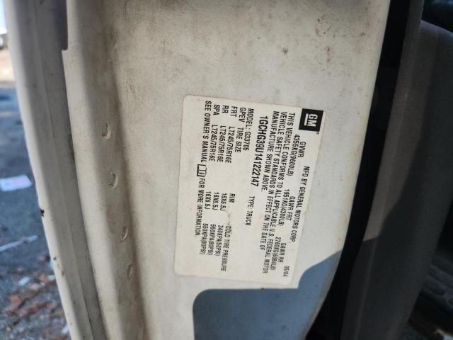 2004 Chevrolet Express G3500