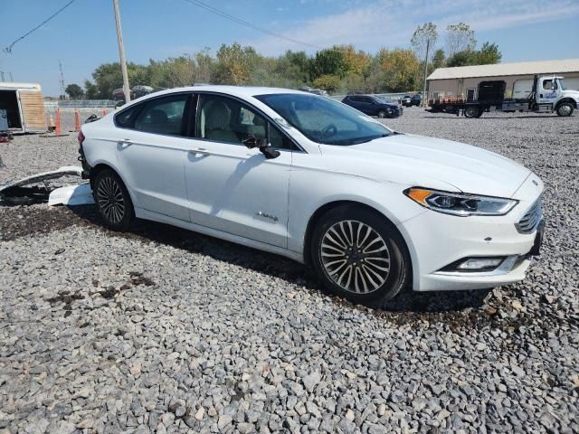 2017 Ford Fusion Titanium HEV
