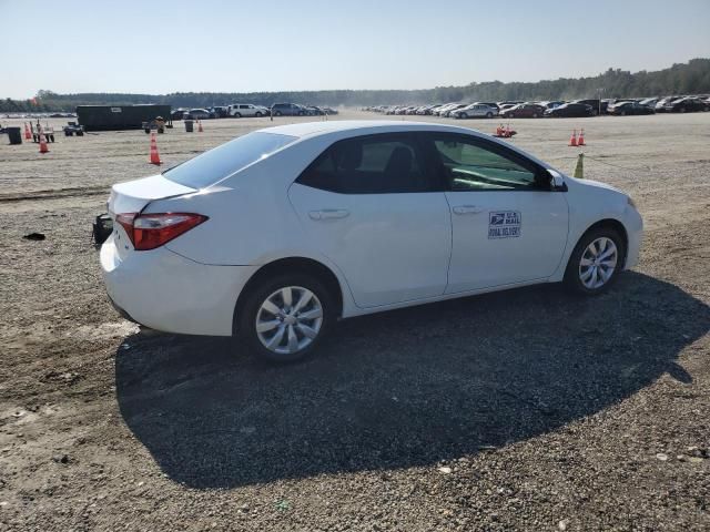 2015 Toyota Corolla L