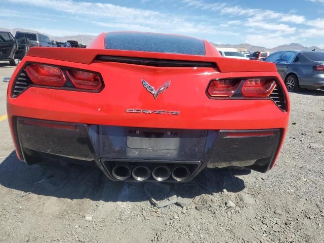 2015 Chevrolet Corvette Stingray Z51 2LT