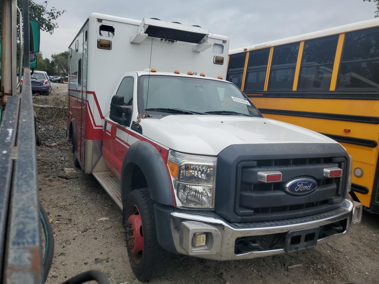 2012 Ford F550 Super Duty Ambulance