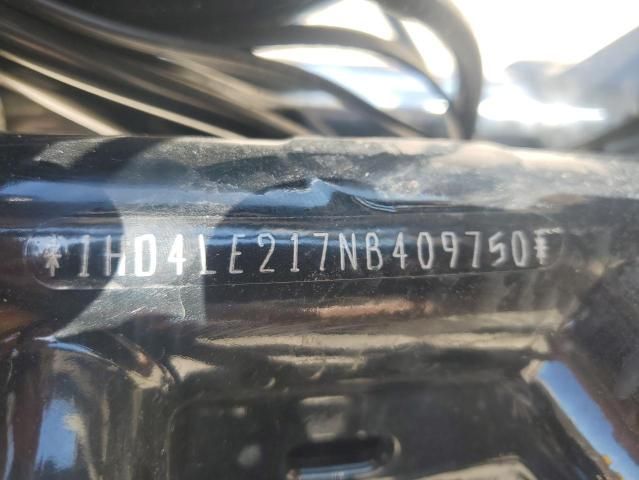 2022 Harley-Davidson XL883 N