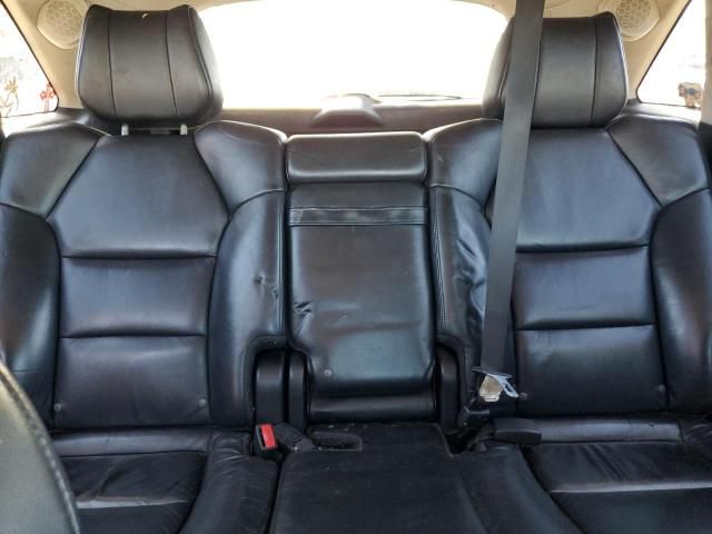 2012 Acura MDX Technology