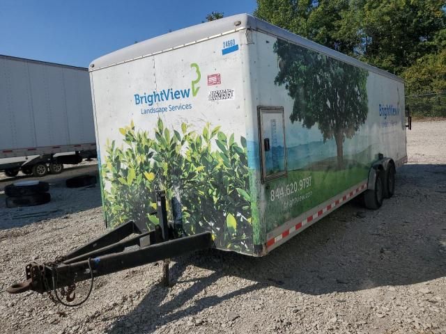 2008 Wells Cargo Enclosed Cargo Trailer