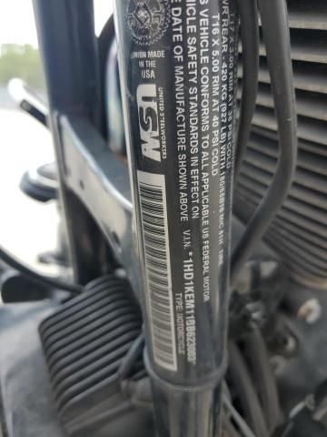 2011 Harley-Davidson Flhtk