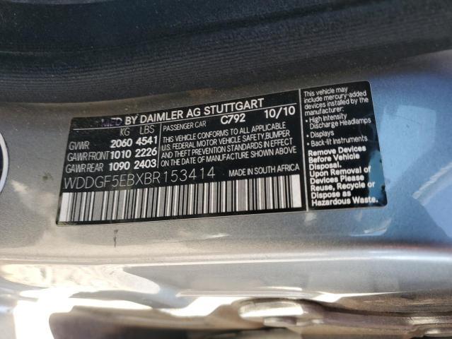 2011 Mercedes-Benz C300