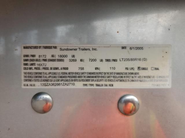 2006 Sunlite Sundowner