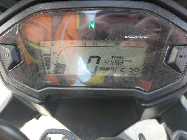 2015 Honda CBR500 R