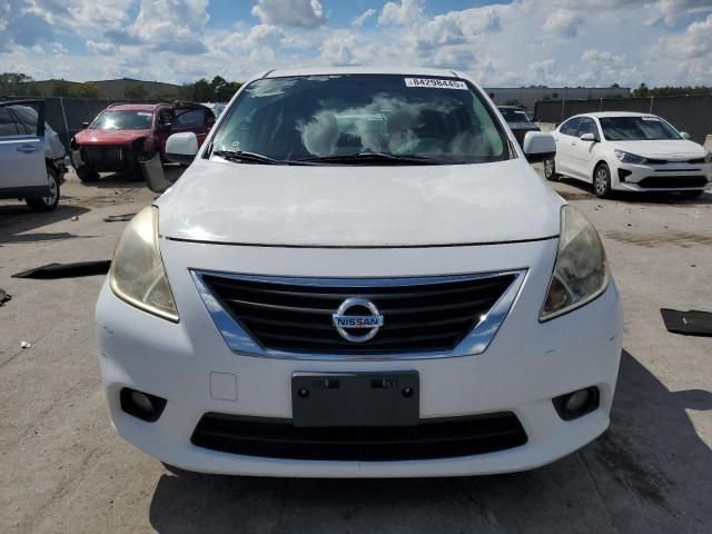 2013 Nissan Versa S