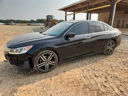 Honda Accord Sport salvage cars for sale: 2017 Honda Accord Sport