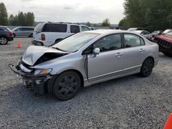 Honda Civic salvage cars for sale: 2011 Honda Civic LX