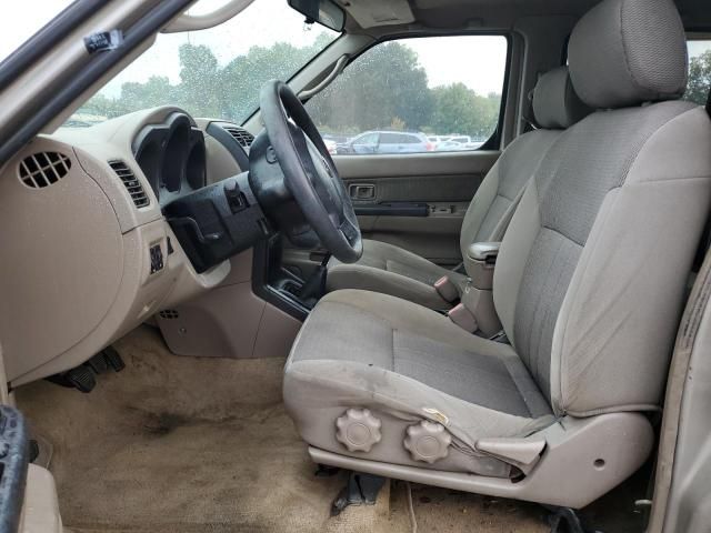 2004 Nissan Frontier Crew Cab XE V6