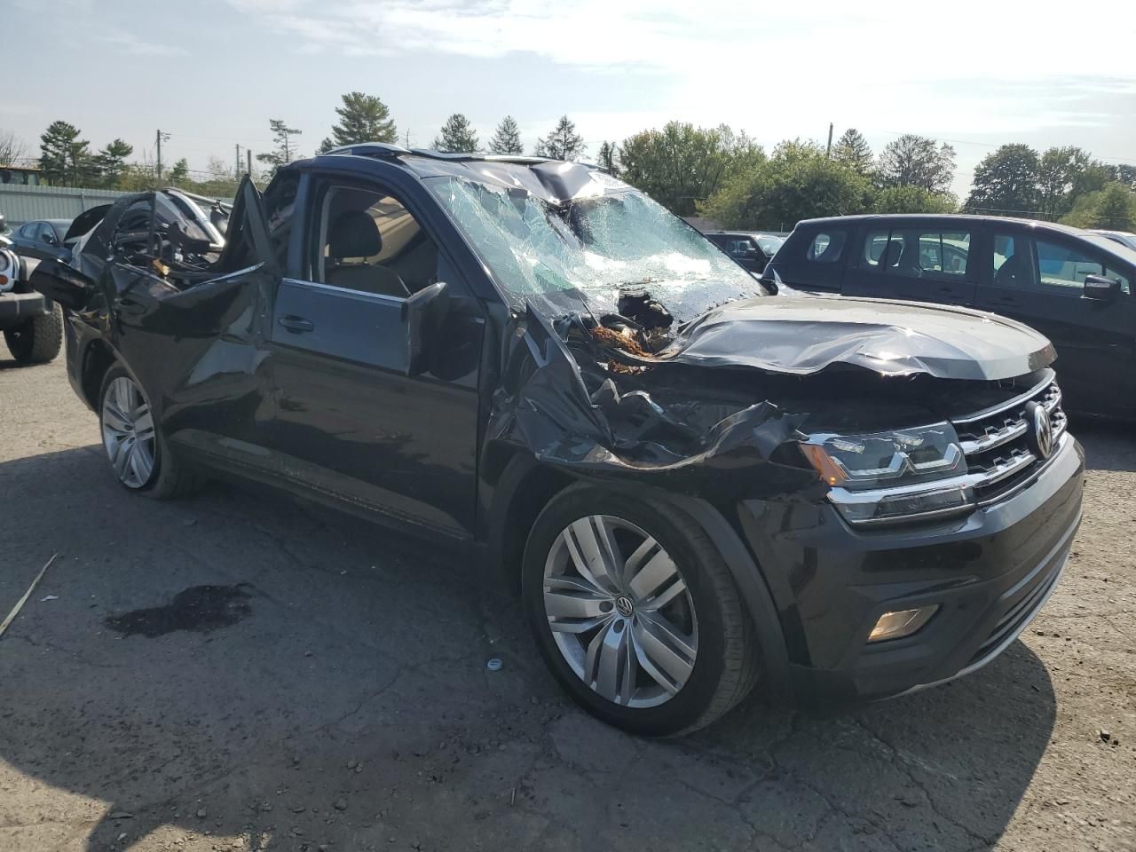 2019 Volkswagen Atlas se