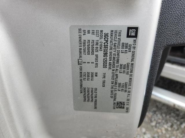2011 Chevrolet Silverado C1500 LT