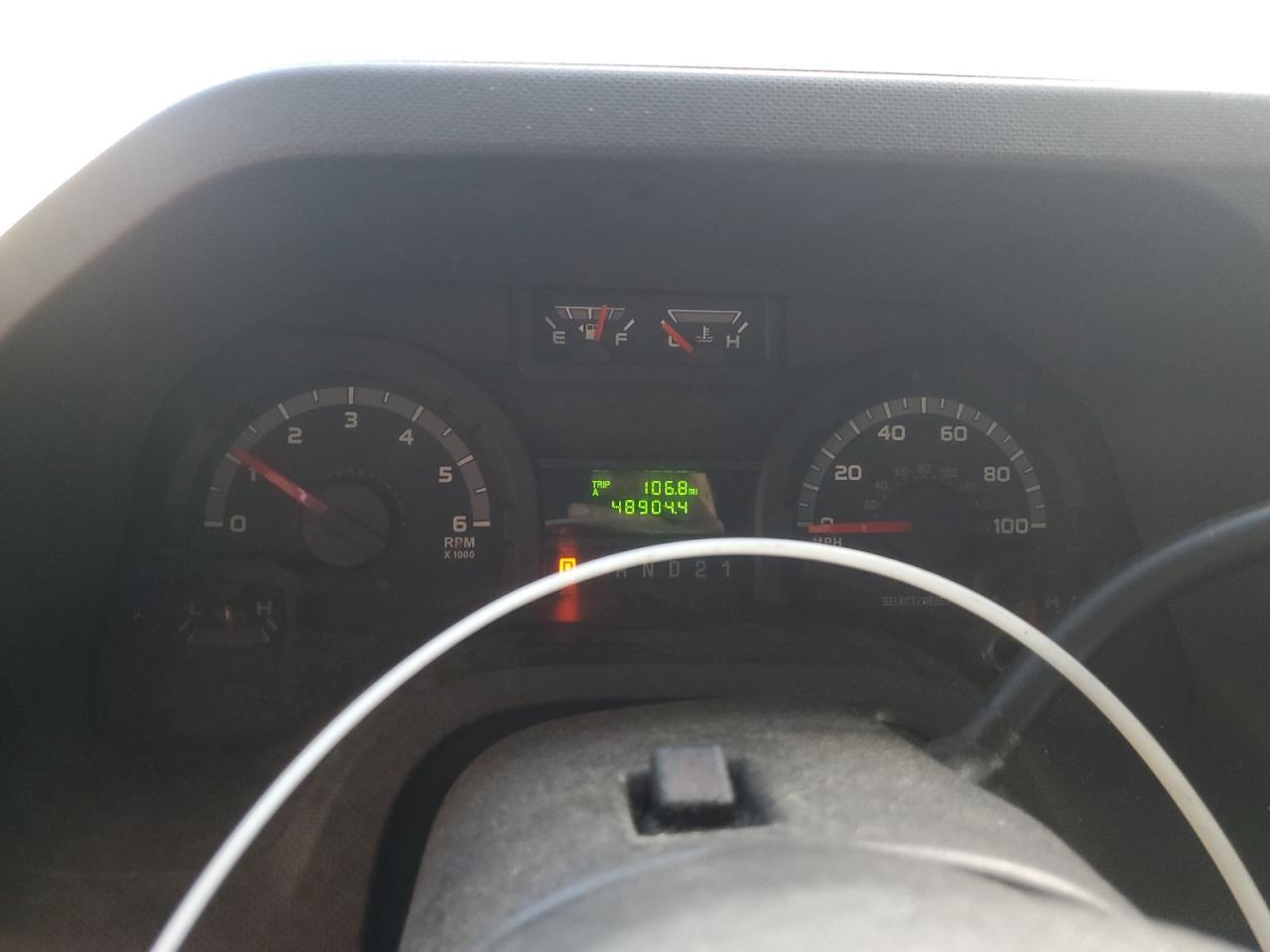 2010 Ford Econoline E250 van