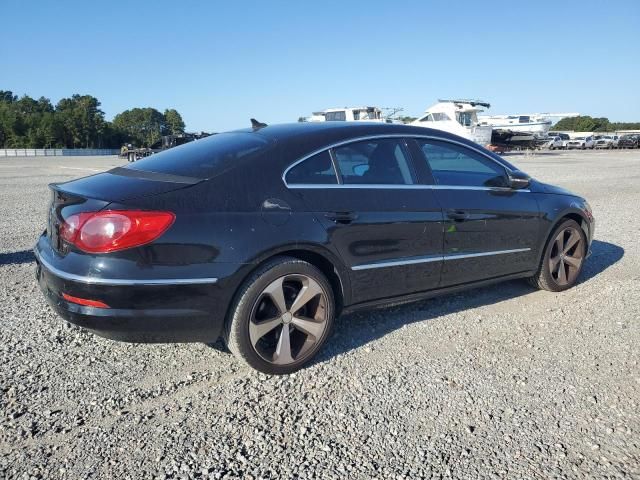2010 Volkswagen CC Sport