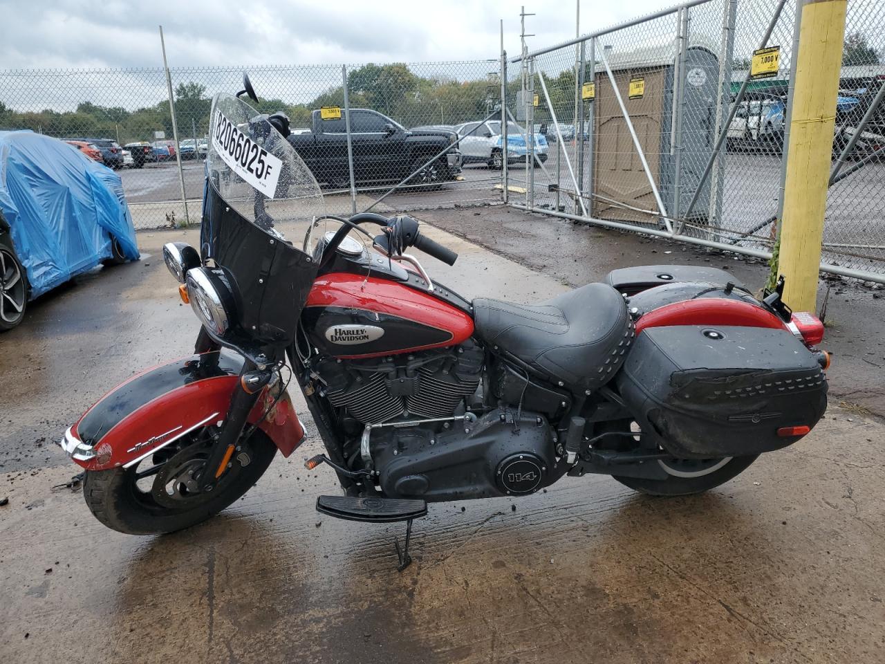 2022 Harley-Davidson Flhcs