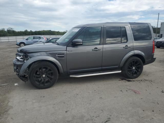 2016 Land Rover LR4 HSE