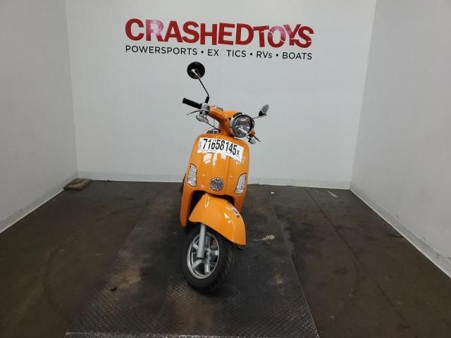 2022 Genuine Scooter Co. Buddy Kick