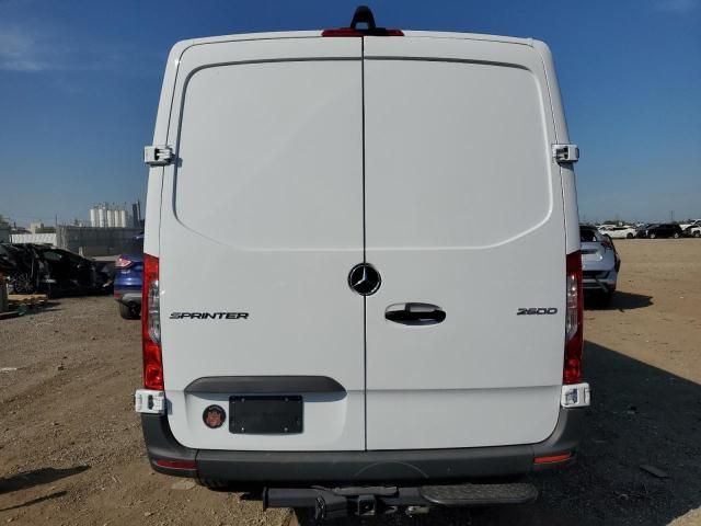 2025 Mercedes-Benz Sprinter 2500