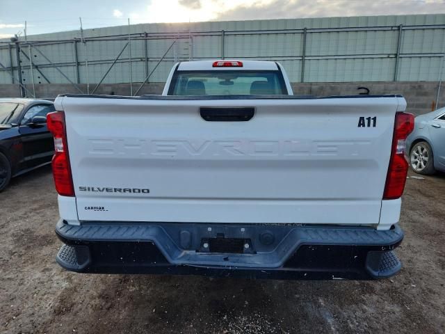 2019 Chevrolet Silverado C1500