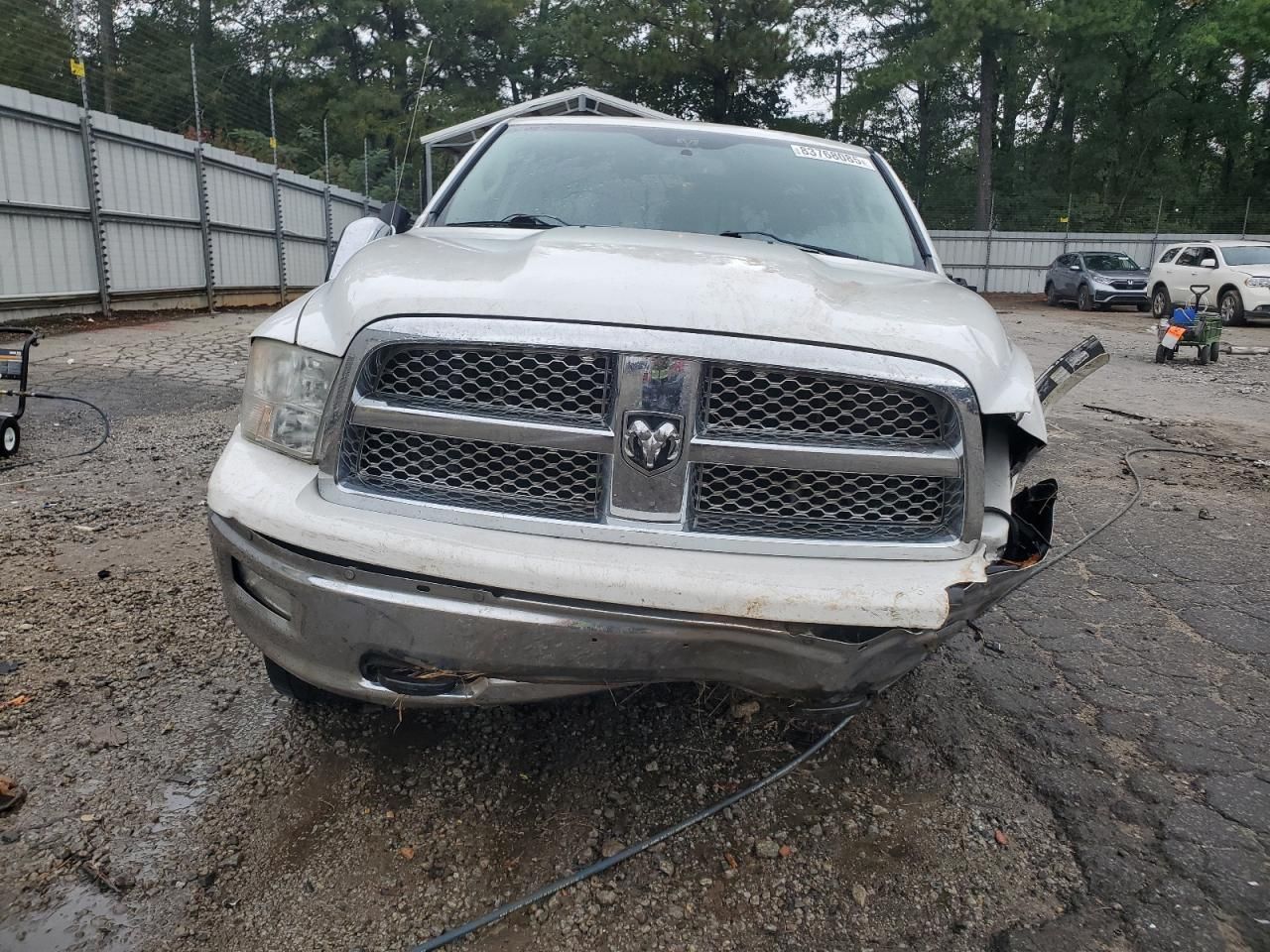 2012 Dodge Ram 1500 Longhorn