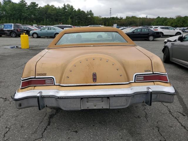 1975 Lincoln Townhouse Mark vi