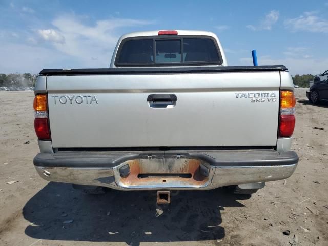 2002 Toyota Tacoma Double Cab
