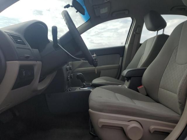2010 Ford Fusion S