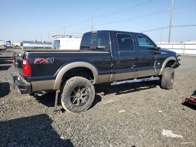 2013 Ford F350 Super Duty