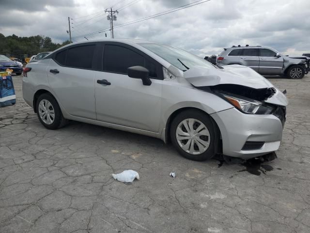 2020 Nissan Versa S