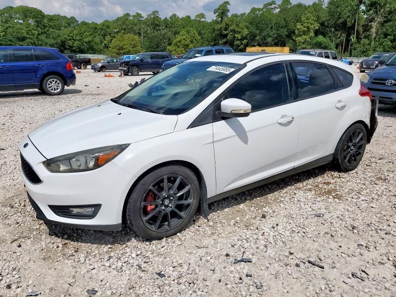 2017 Ford Focus SEL