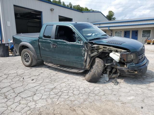 2010 Ford F150 Super Cab